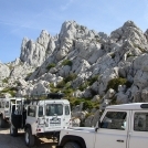 Jeep Safari im Velebitgebierge